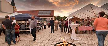 Impressionen unserer italienischen Nacht